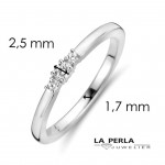 Ti Sento ring 12213ZI - Ti Sento - 39.00€ bij www.juwelierlaperla.be